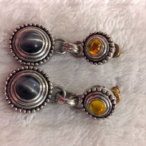 Earrings, necklace, bracelet